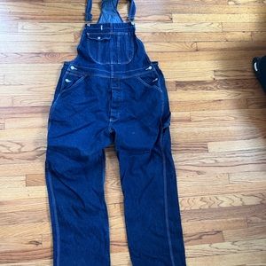 90s vintage polo jeans company overalls